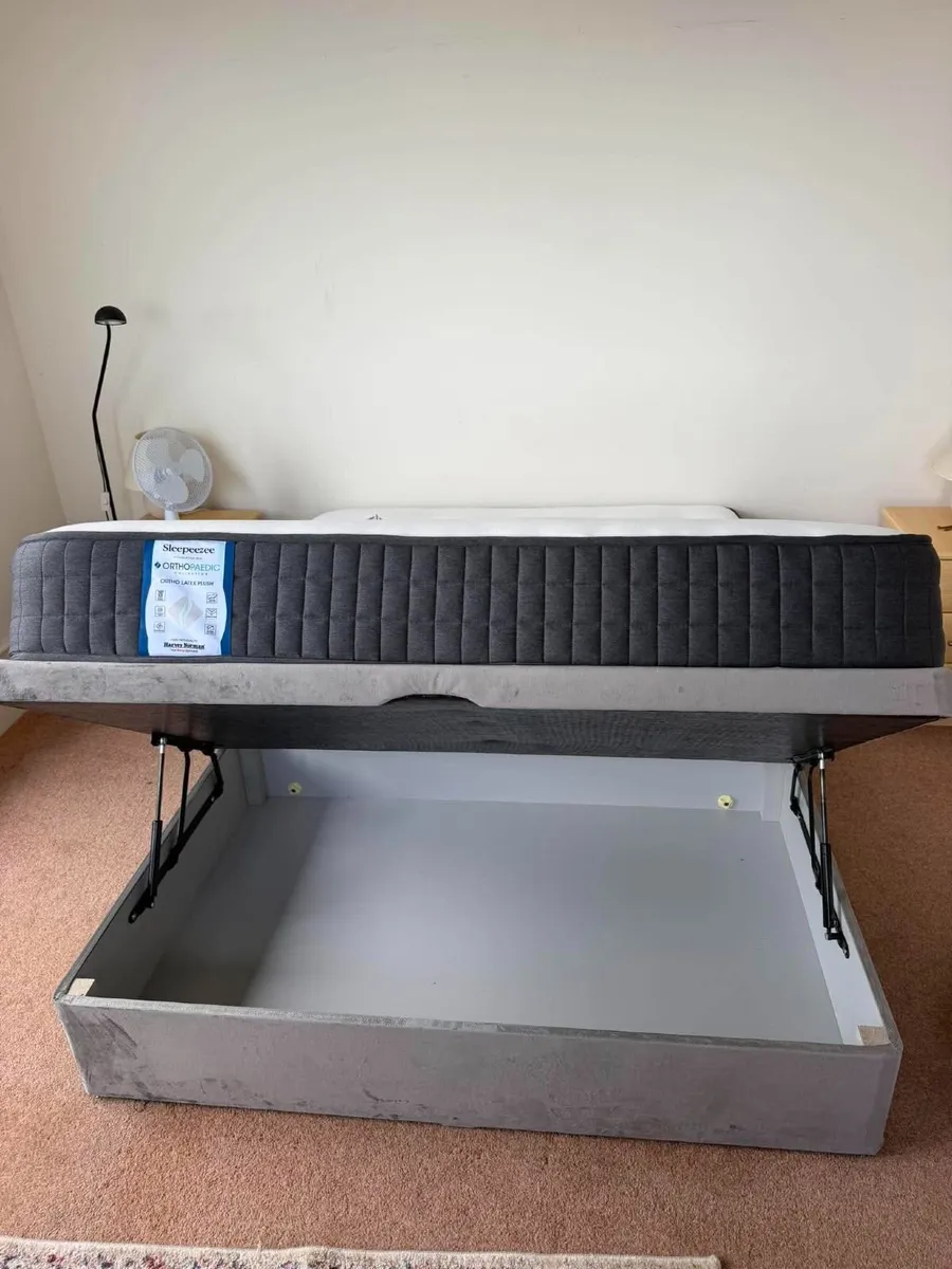 King Mattress + Ottoman Storage Base - Image 2