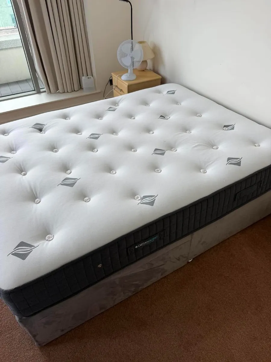 King Mattress + Ottoman Storage Base - Image 3