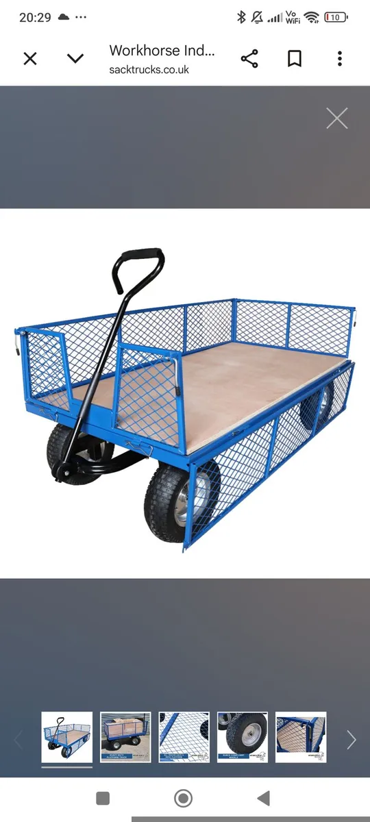 Garden Trolley / Cart