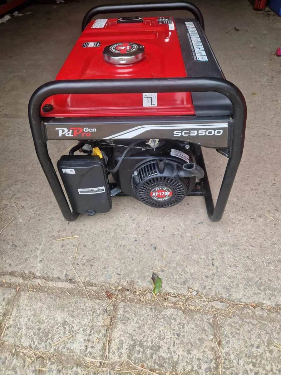 Generator PD Pro Gen SC3500 - Image 2