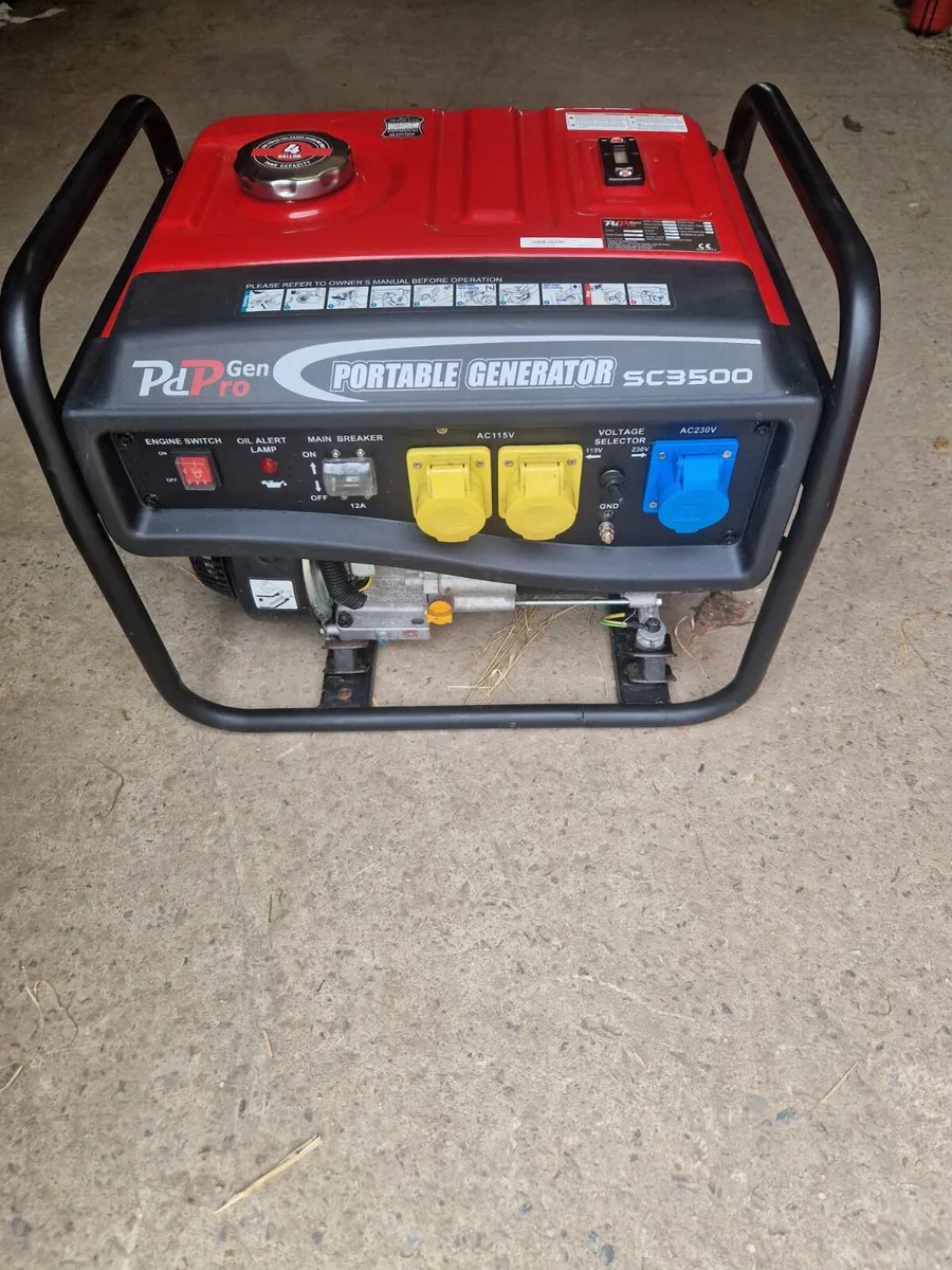 Generator PD Pro Gen SC3500 - Image 1