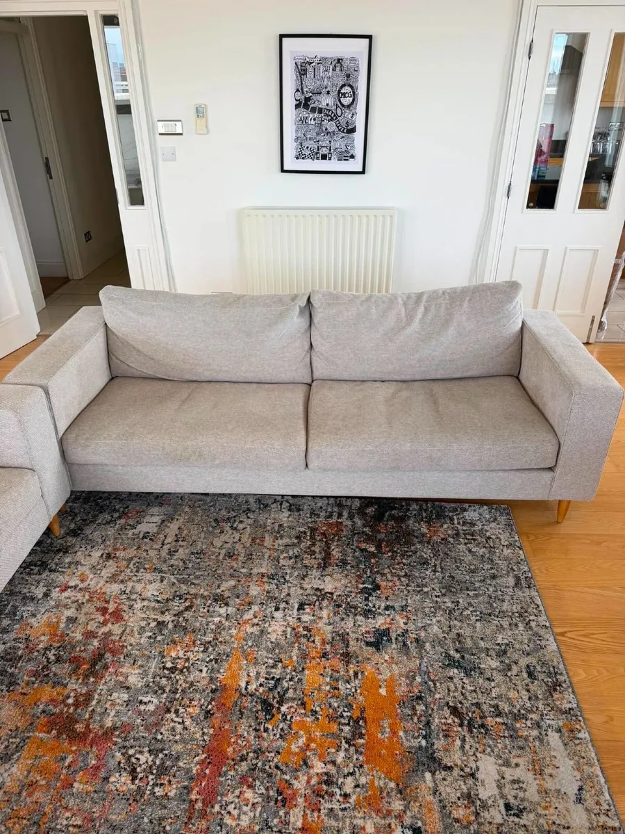 2x 2.5 Seat BoConcept Lounges - Image 1