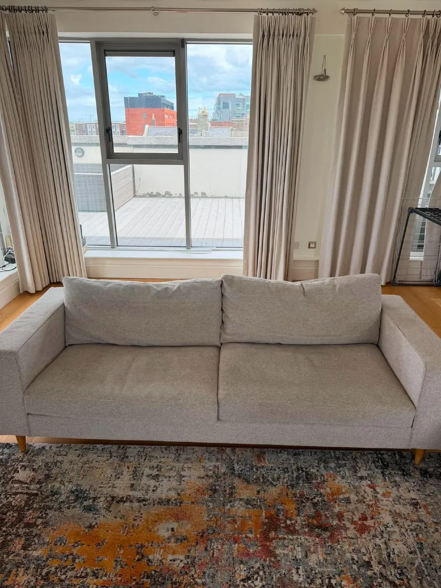 2x 2.5 Seat BoConcept Lounges - Image 2