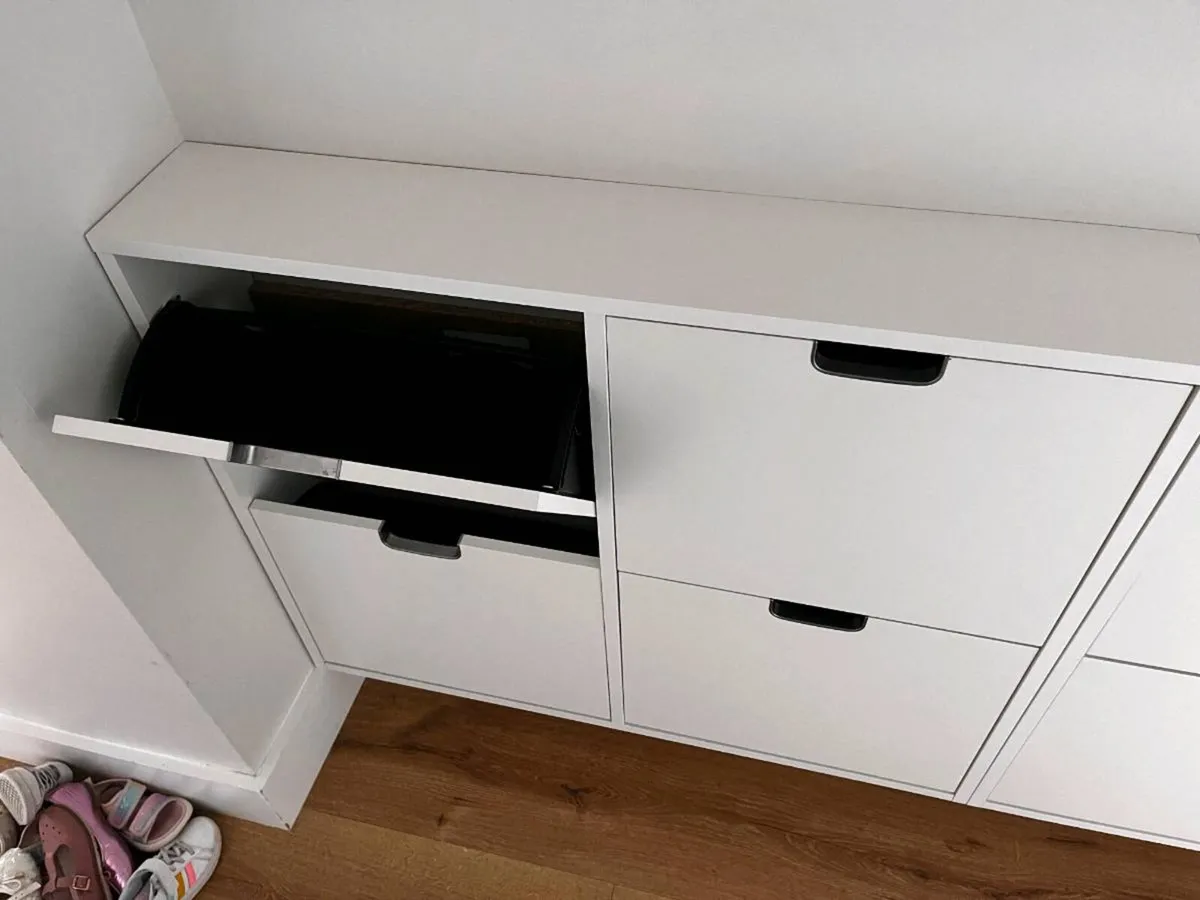 Shoe Cabinet - Ikea STALL Press X2 - Image 4