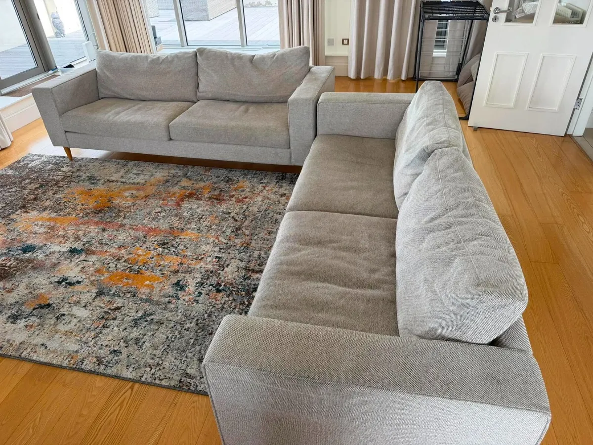 2x 2.5 Seat BoConcept Lounges - Image 4