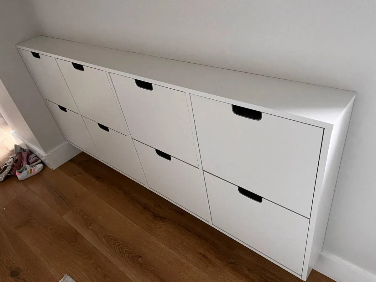 Shoe Cabinet - Ikea STALL Press X2 - Image 1