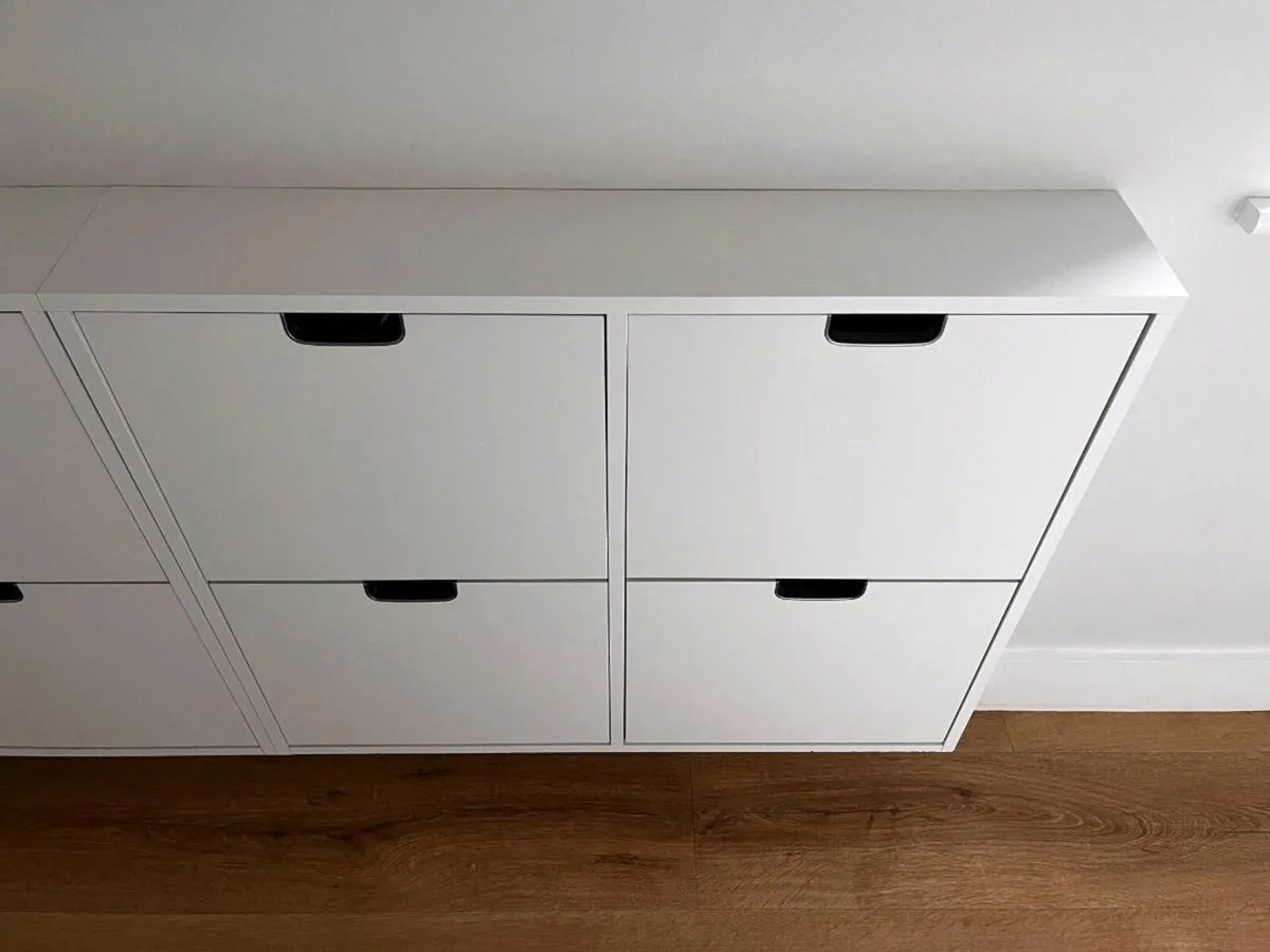 Shoe Cabinet - Ikea STALL Press X2 - Image 2