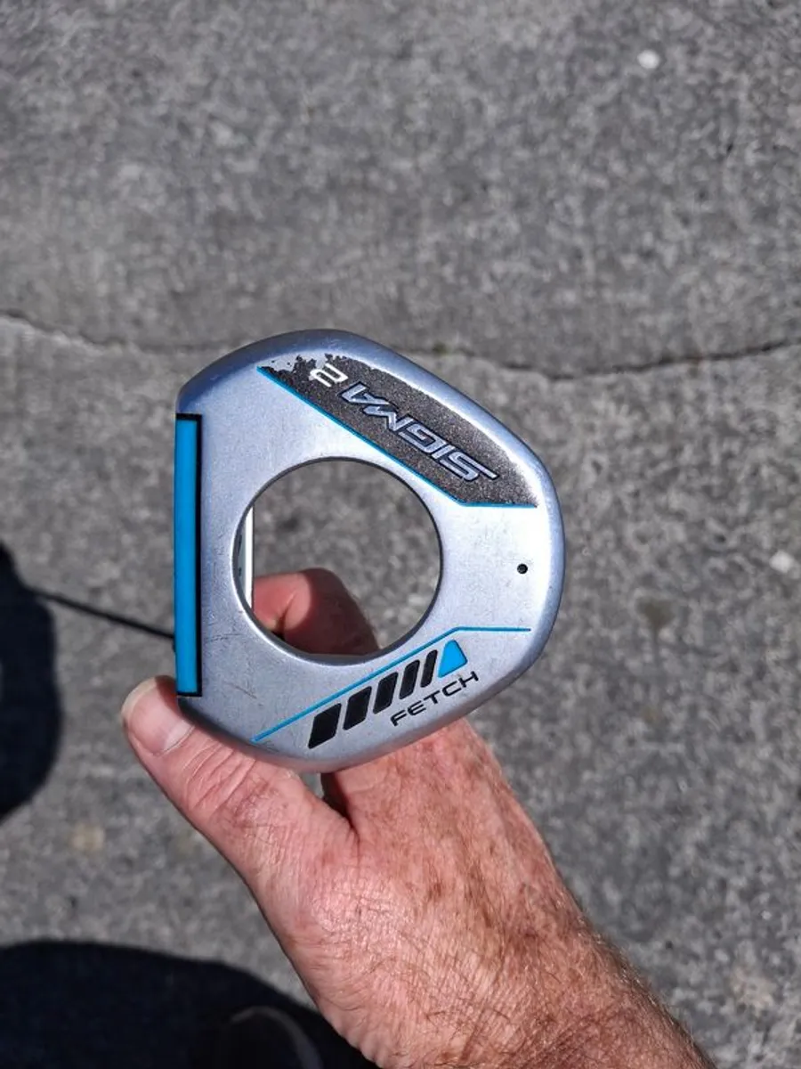 Ping Sigma 2 Fetch Platinum Putter (left handed) - Image 2