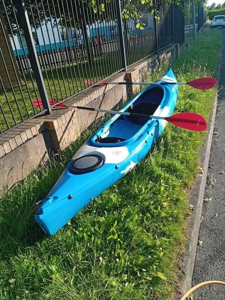 Islander Salsa Tandem 14 Foot Sit-In Kayak with drop down skeg - Image 4