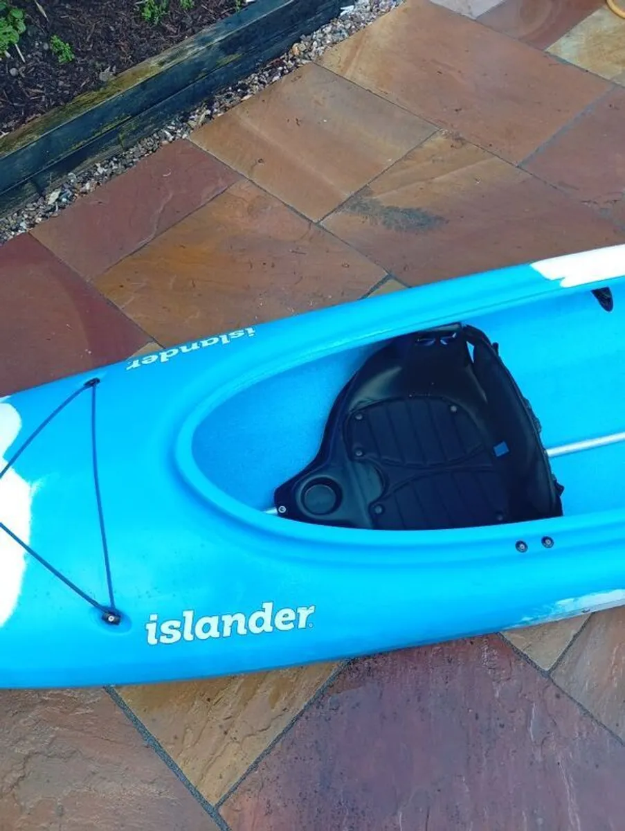 Islander Salsa Tandem 14 Foot Sit-In Kayak with drop down skeg - Image 1
