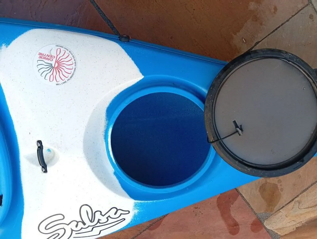 Islander Salsa Tandem 14 Foot Sit-In Kayak with drop down skeg - Image 2