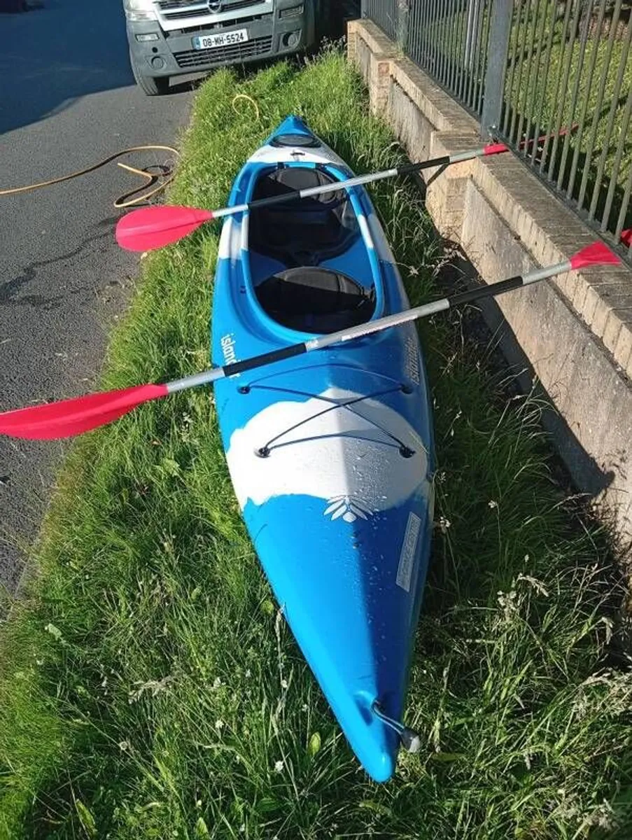 Islander Salsa Tandem 14 Foot Sit-In Kayak with drop down skeg - Image 3