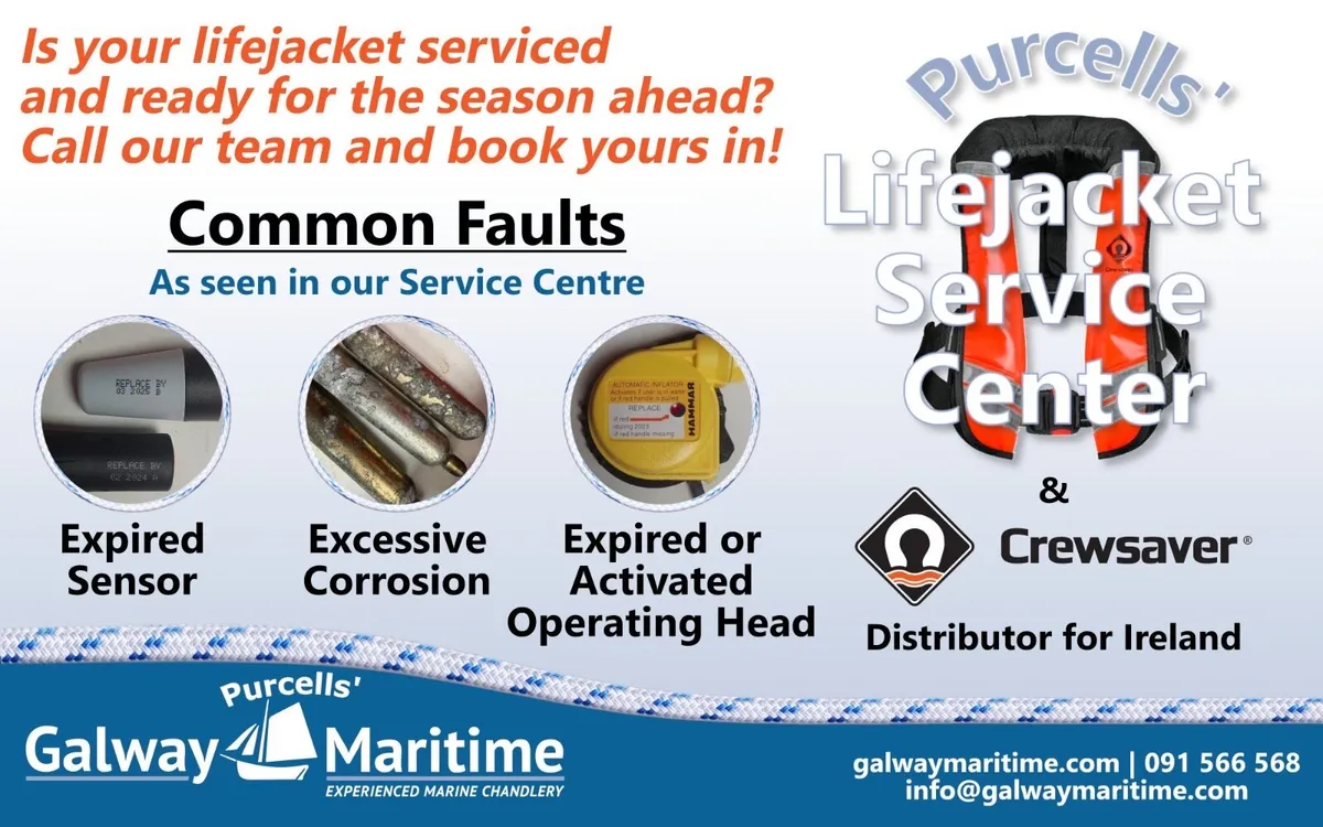 Galway Maritime- Paints , lifejackets & lots more - Image 4