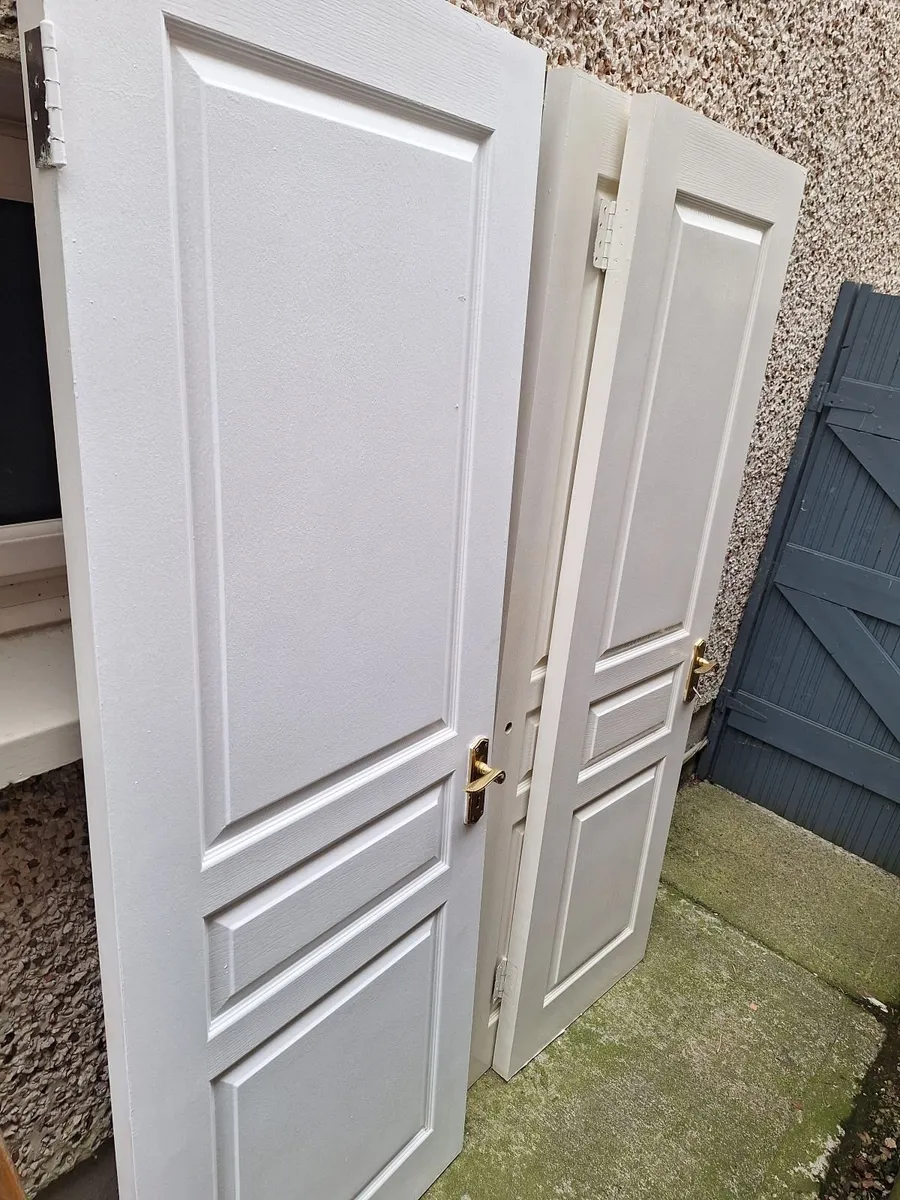 10  interior doors - Image 1