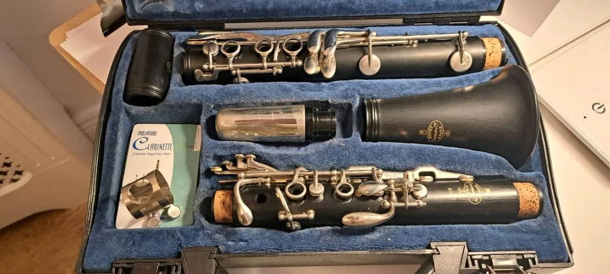 2 Buffet Crampon Prestige Bb Clarinets - Image 1