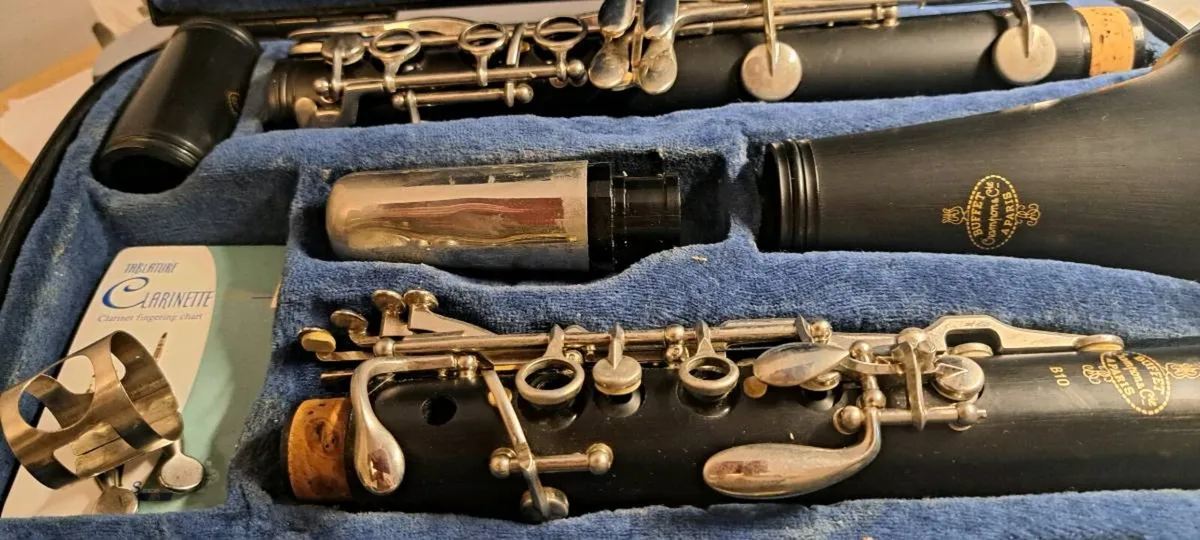 2 Buffet Crampon Prestige Bb Clarinets - Image 2
