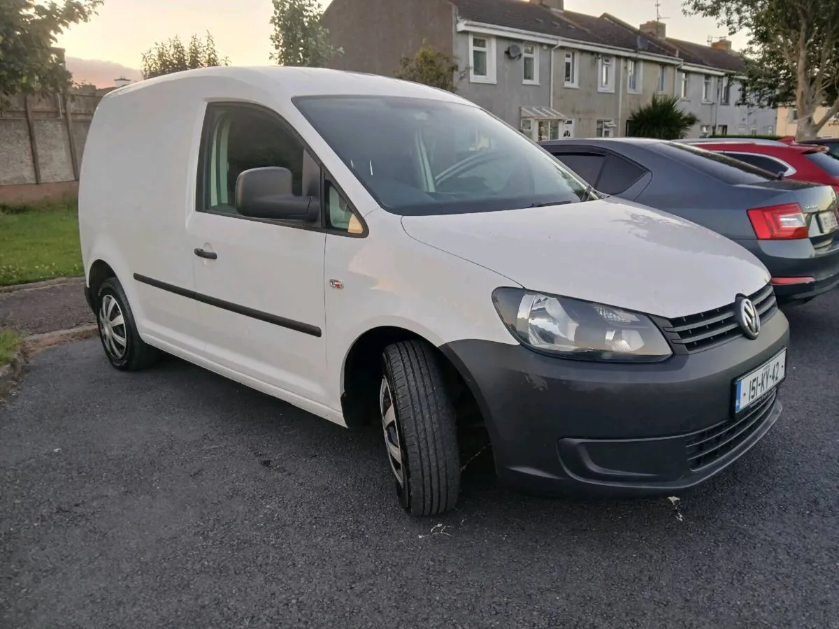 2015 VW CADDY NEW TEST - Image 1