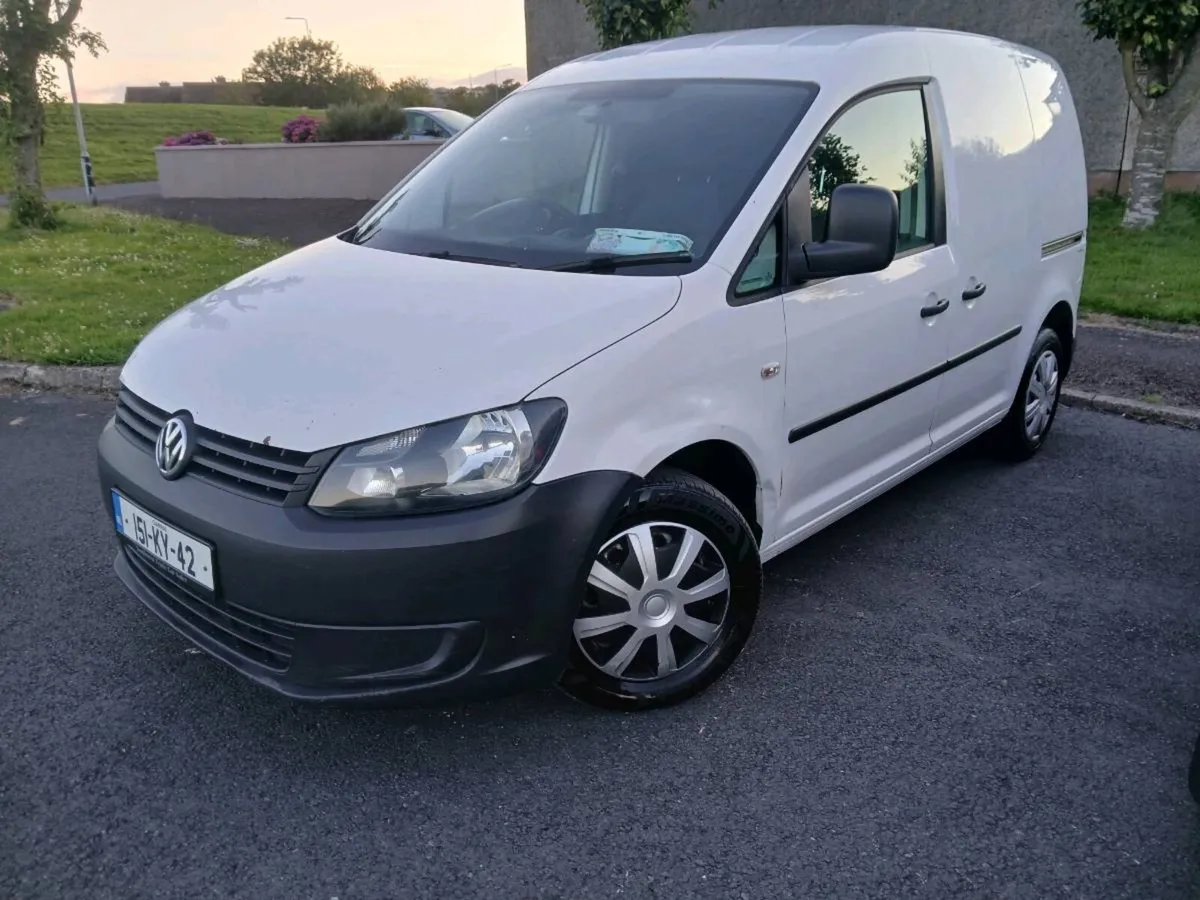 2015 VW CADDY NEW TEST - Image 2
