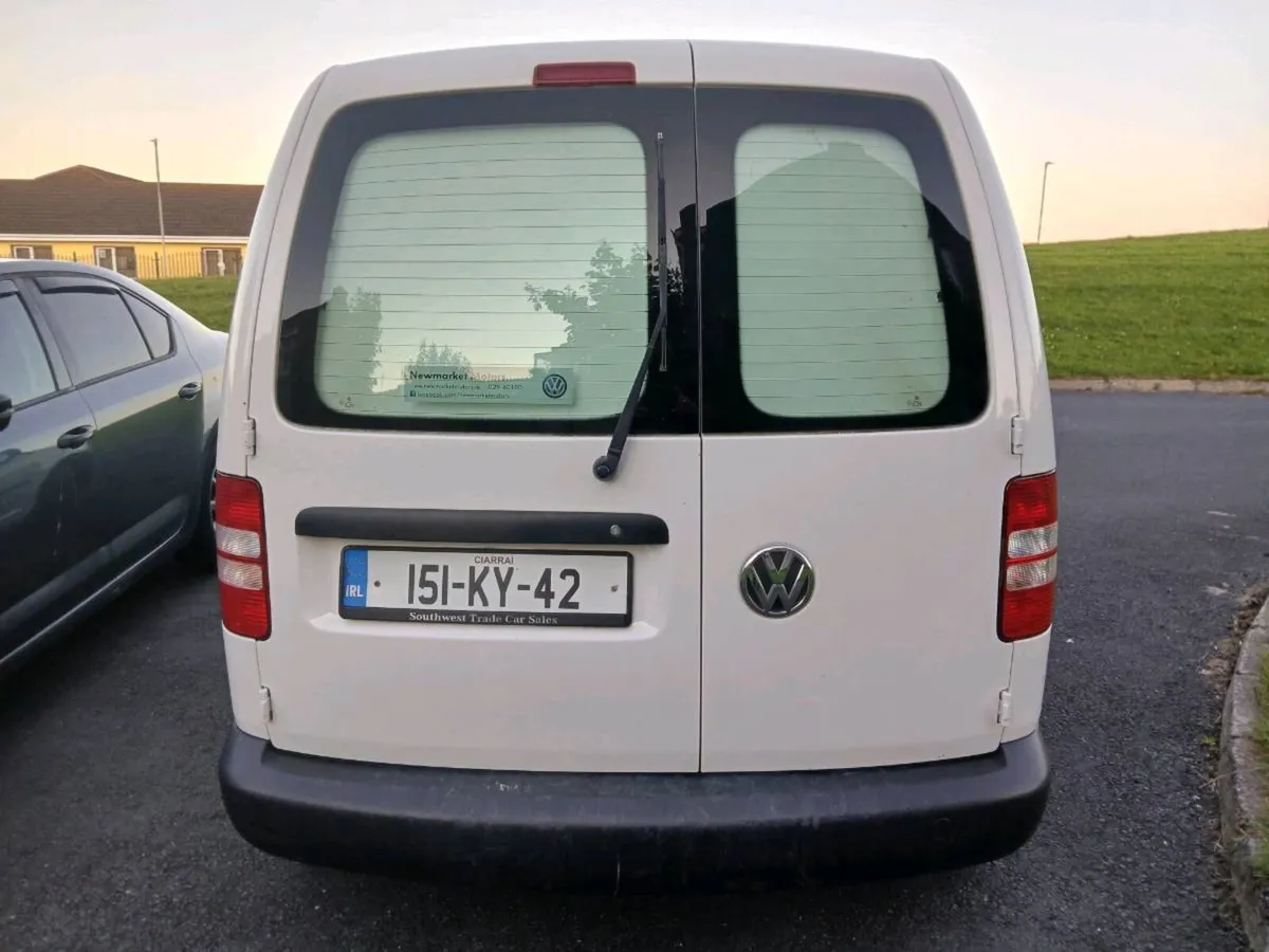 2015 VW CADDY NEW TEST - Image 4