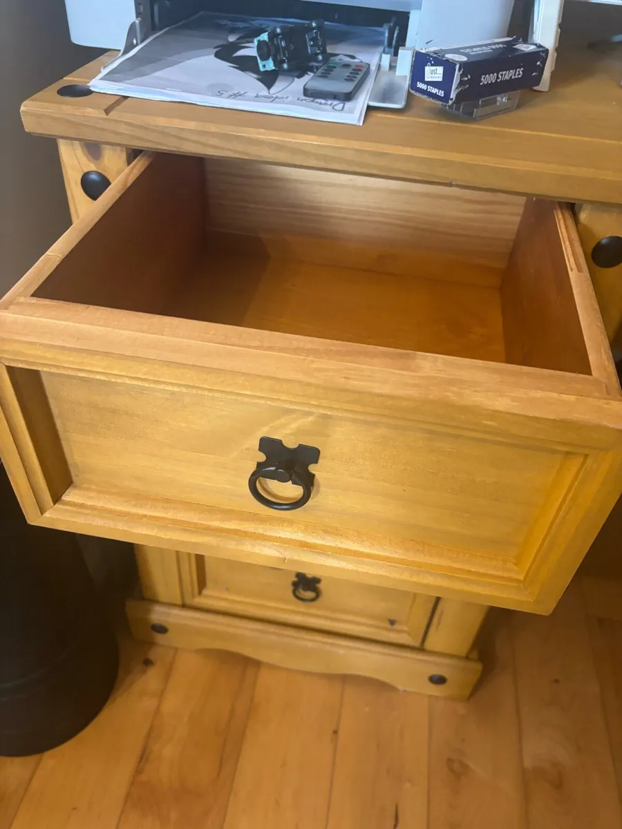 Desk solid wood like new - Image 3