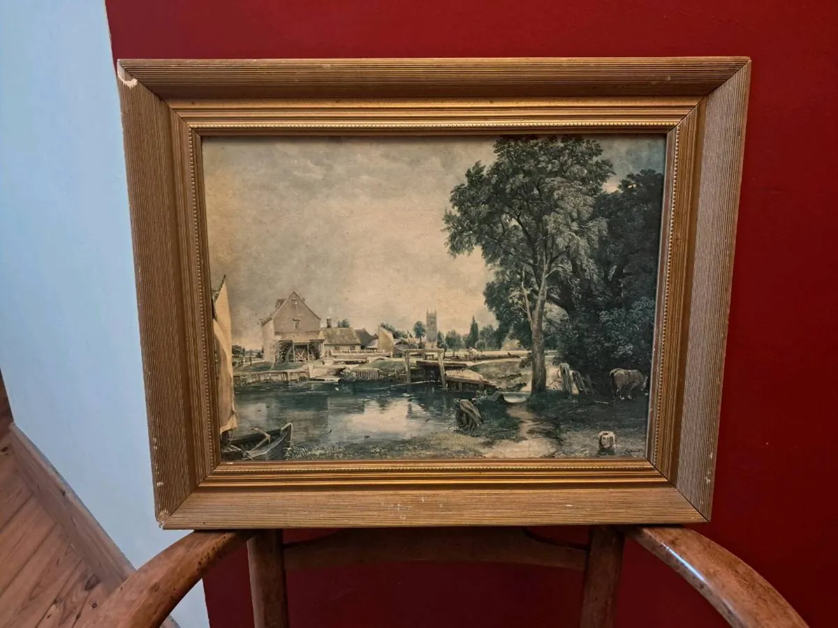 Watercolour John Constable - Image 1