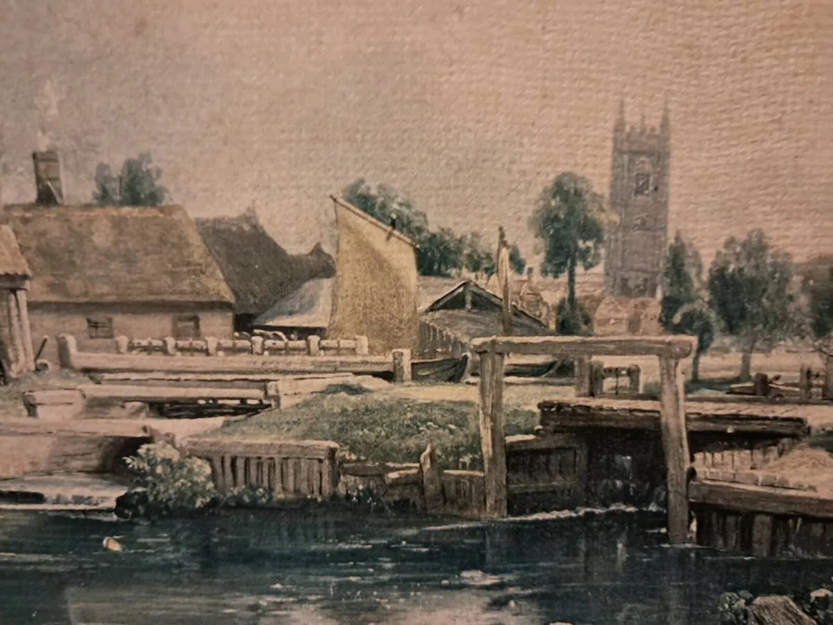 Watercolour John Constable - Image 4
