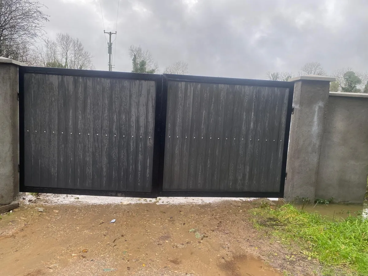 Steel gate - Image 3