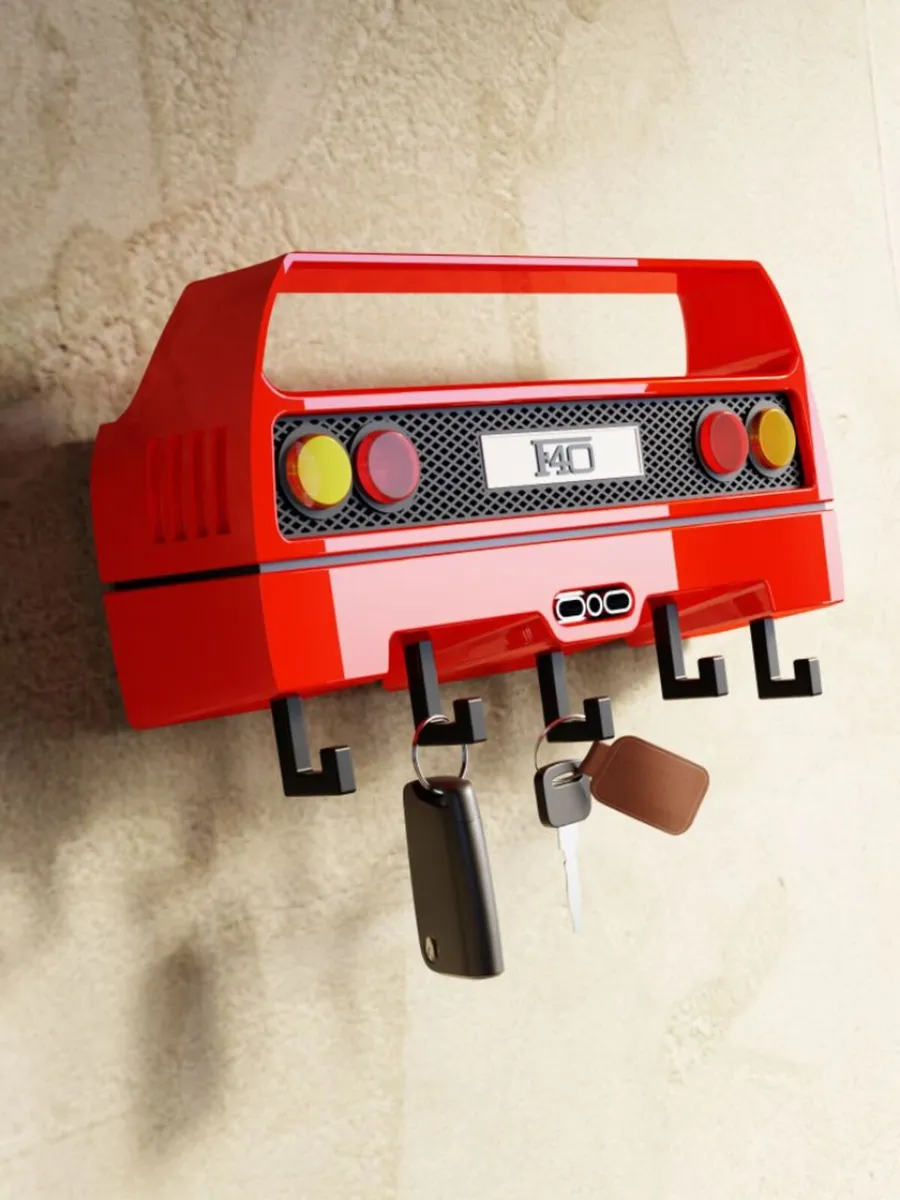 Wall-mounted key holder - Image 1