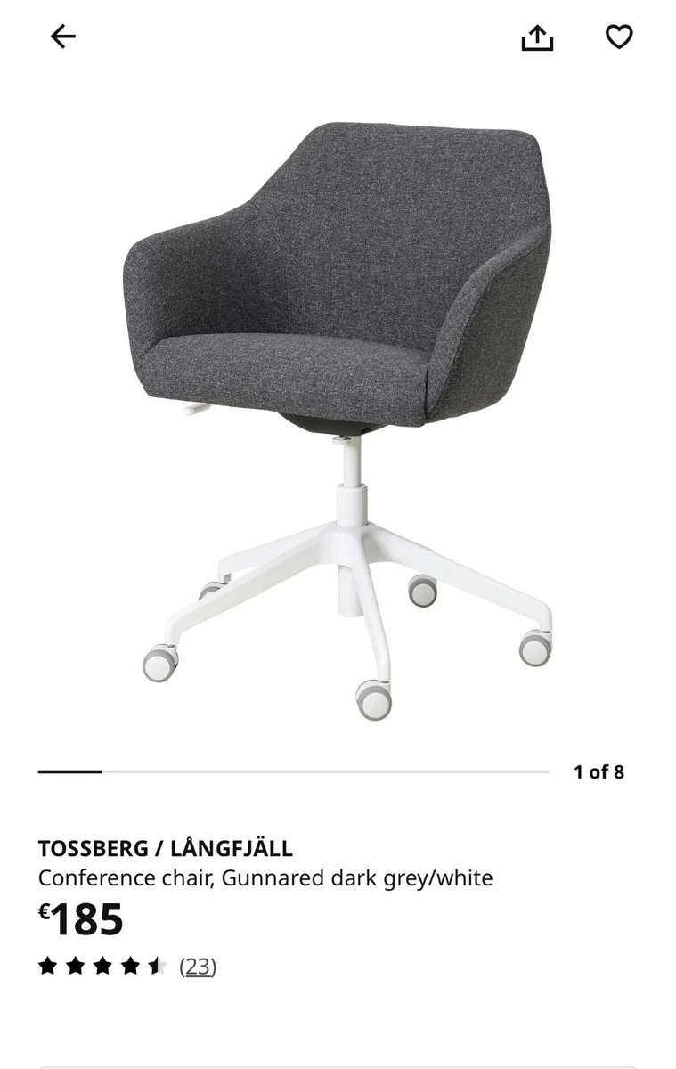 the desk and chair - Image 4