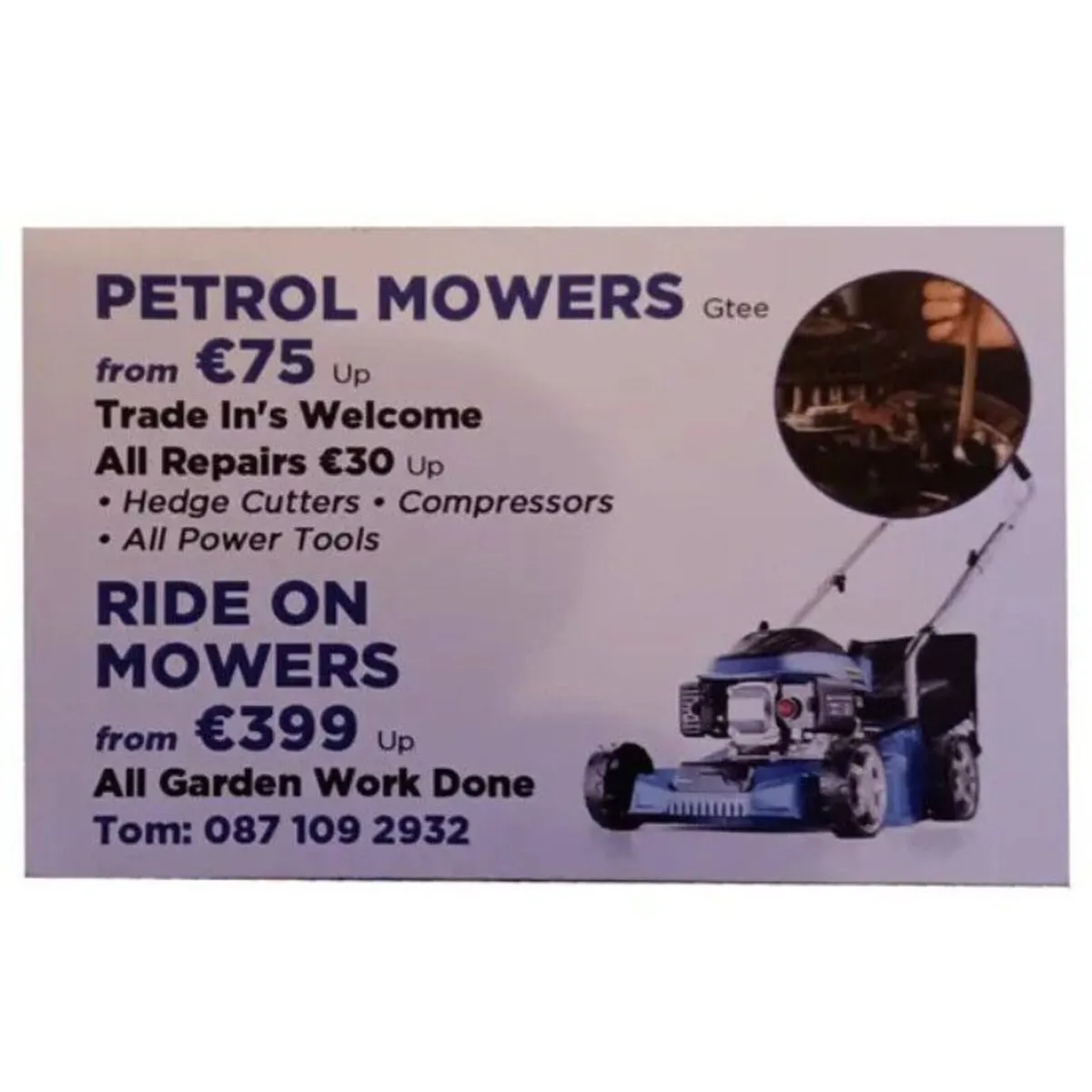 Lawnmowers