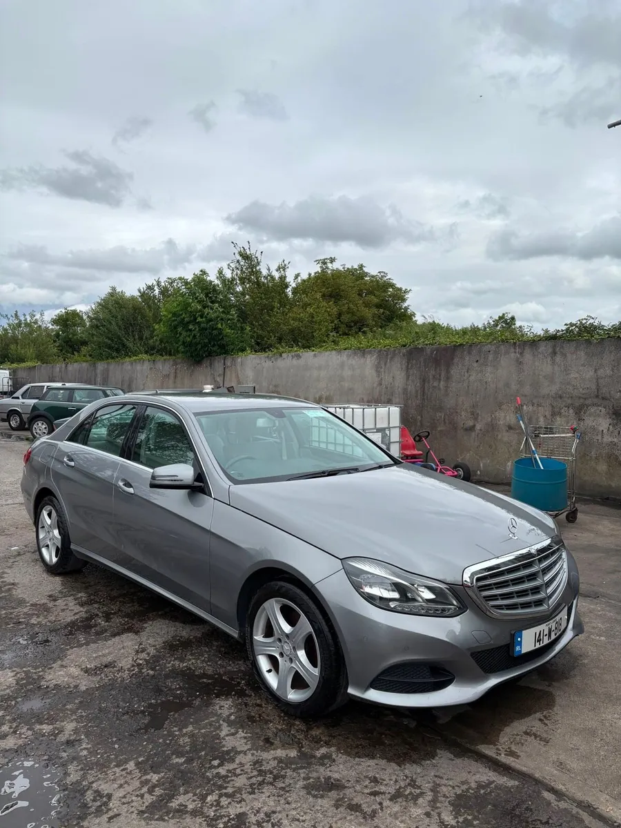 Mercedes E200cdi - Image 1
