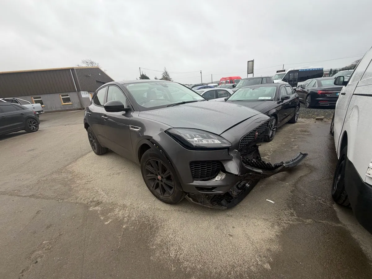 2020 Jaguar E- Pace diesel. Driving 80km - Image 2