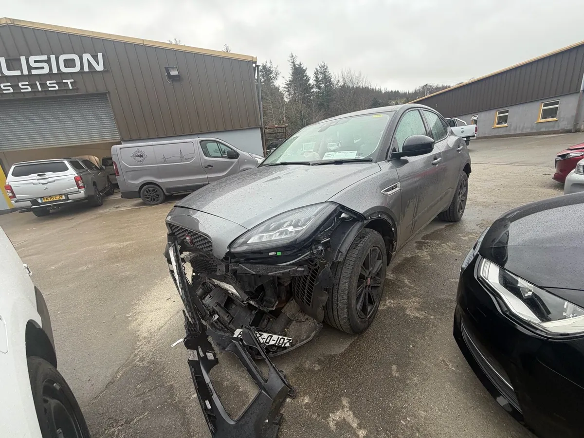 2020 Jaguar E- Pace diesel. Driving 80km - Image 3