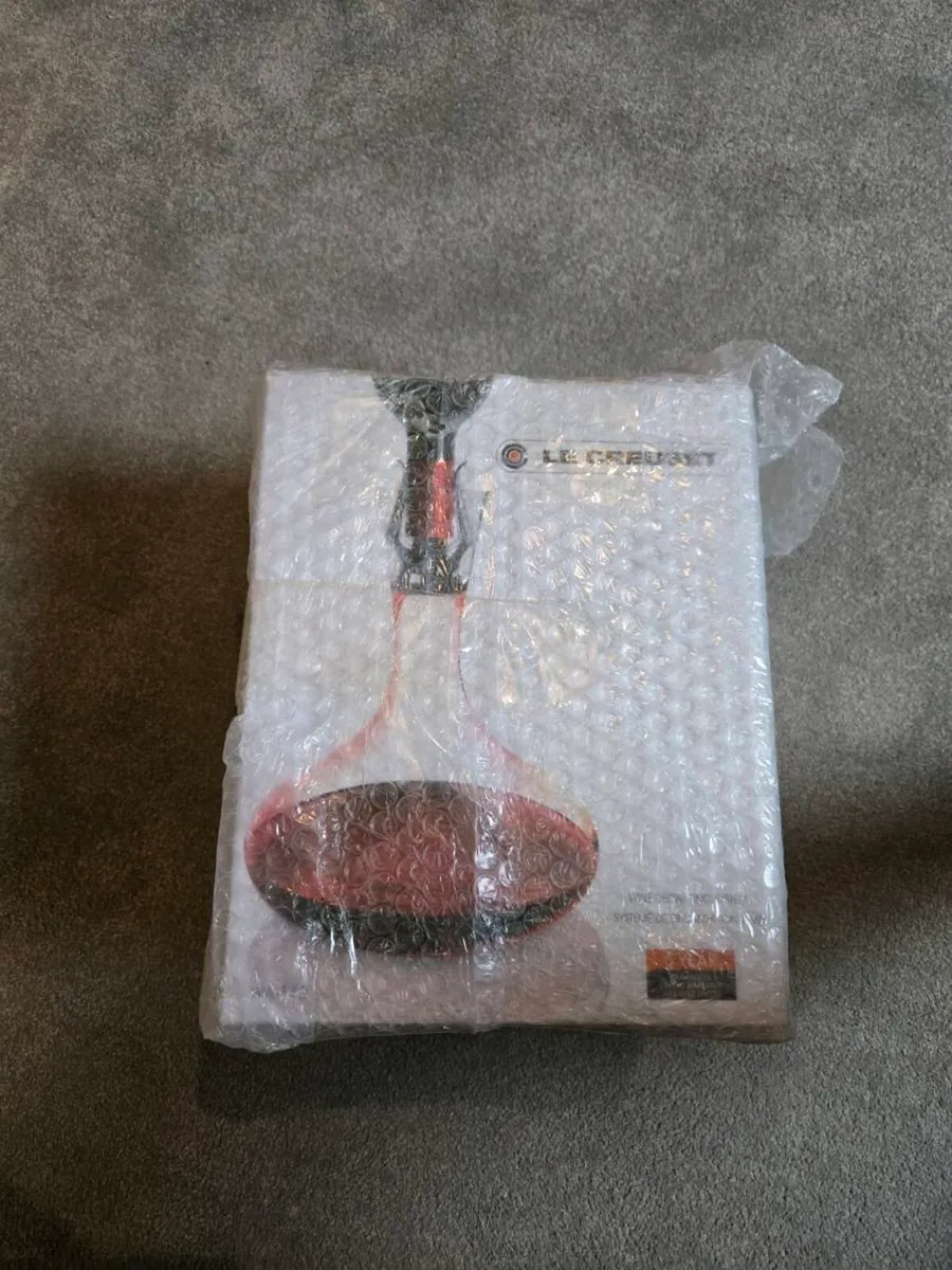 Le creuset vitesse Decanter - Image 1