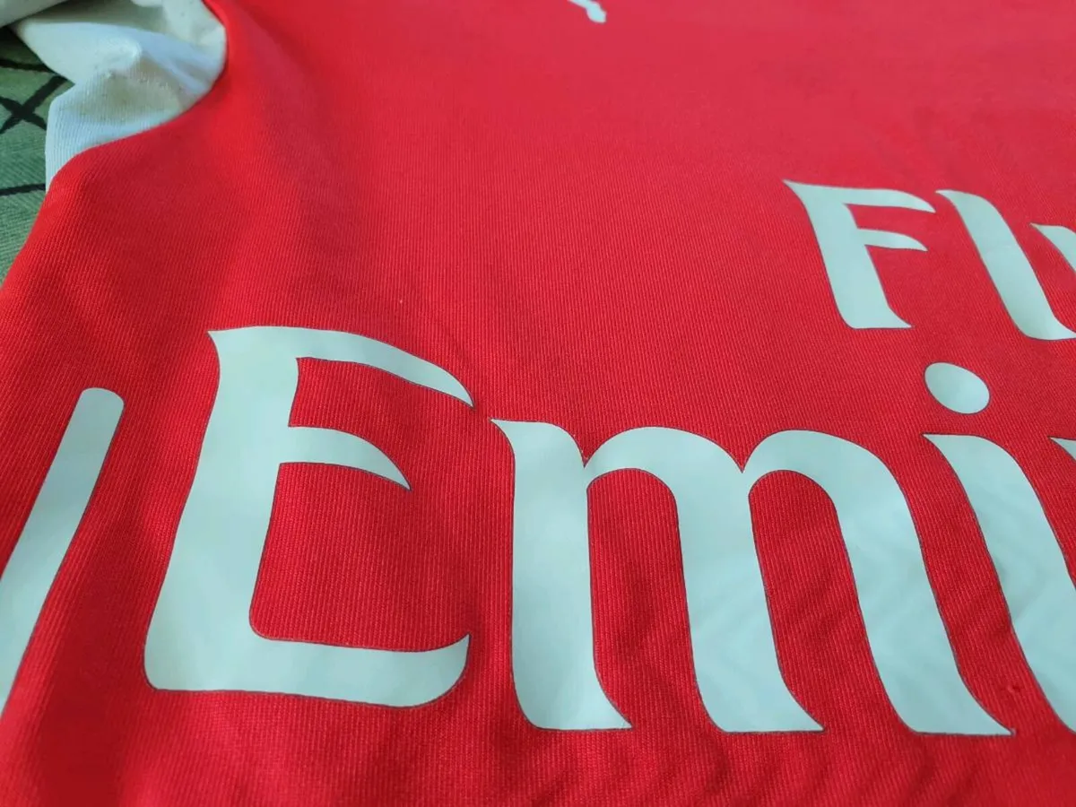 Arsenal Football Club Womens Home Jersey 2014 2015 - Image 3