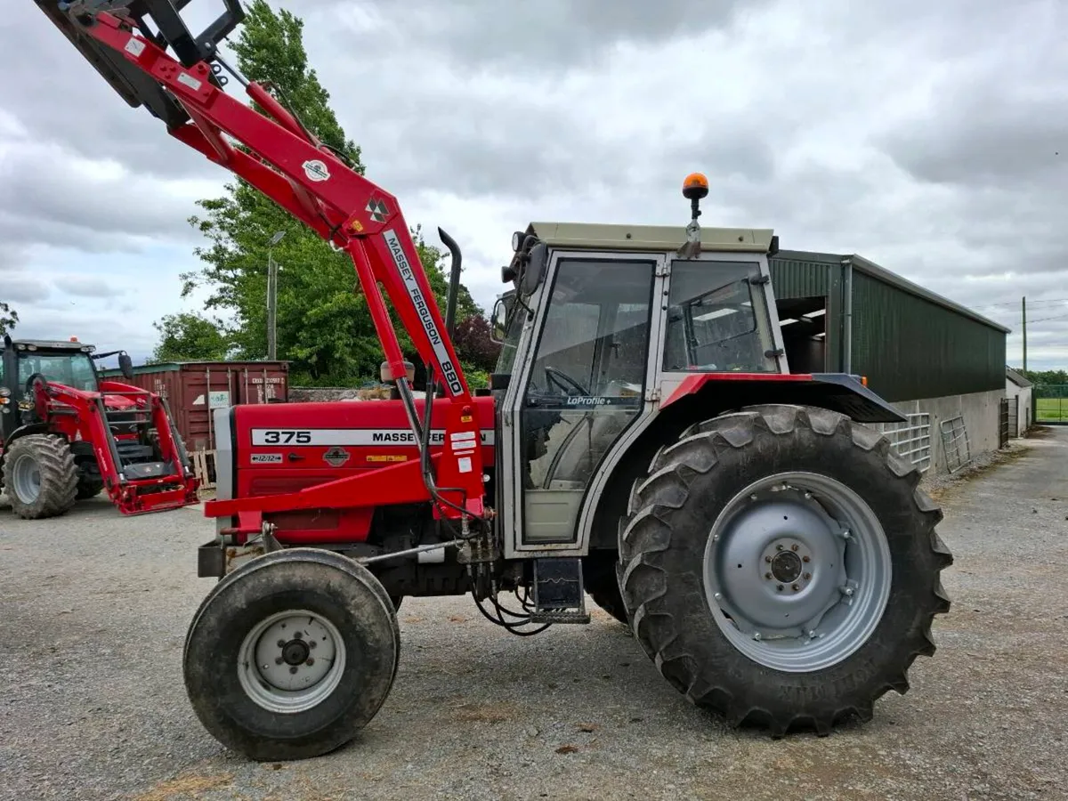 Massey ferguson 375 tractor - Image 1
