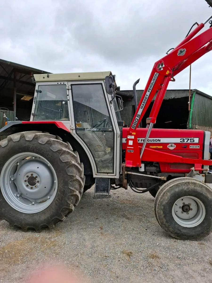 Massey ferguson 375 tractor - Image 2