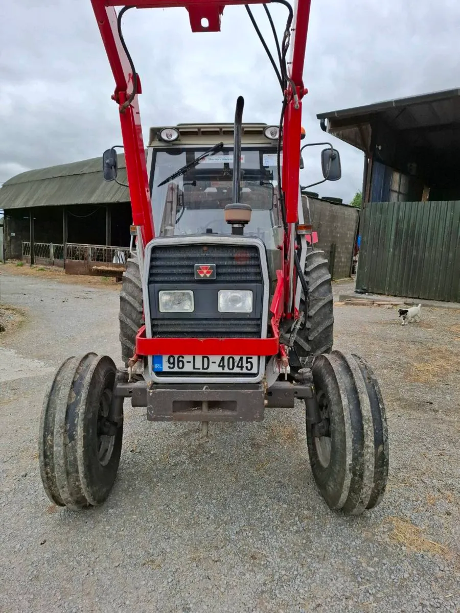Massey ferguson 375 tractor - Image 3