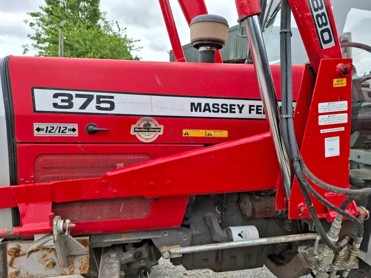 Massey ferguson 375 tractor - Image 4