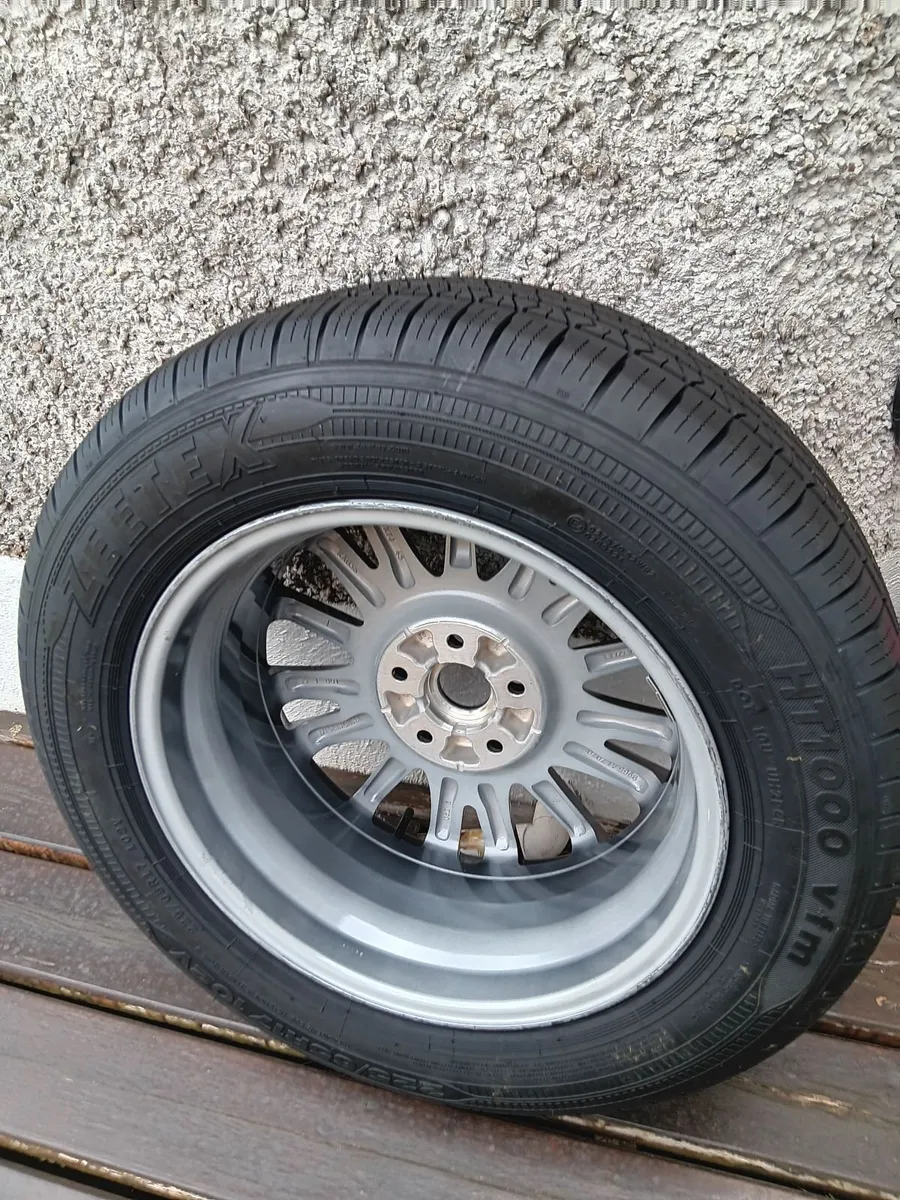 Mazda CX-5 17inch Wheel and Tyre - Ready to Fit - Image 1