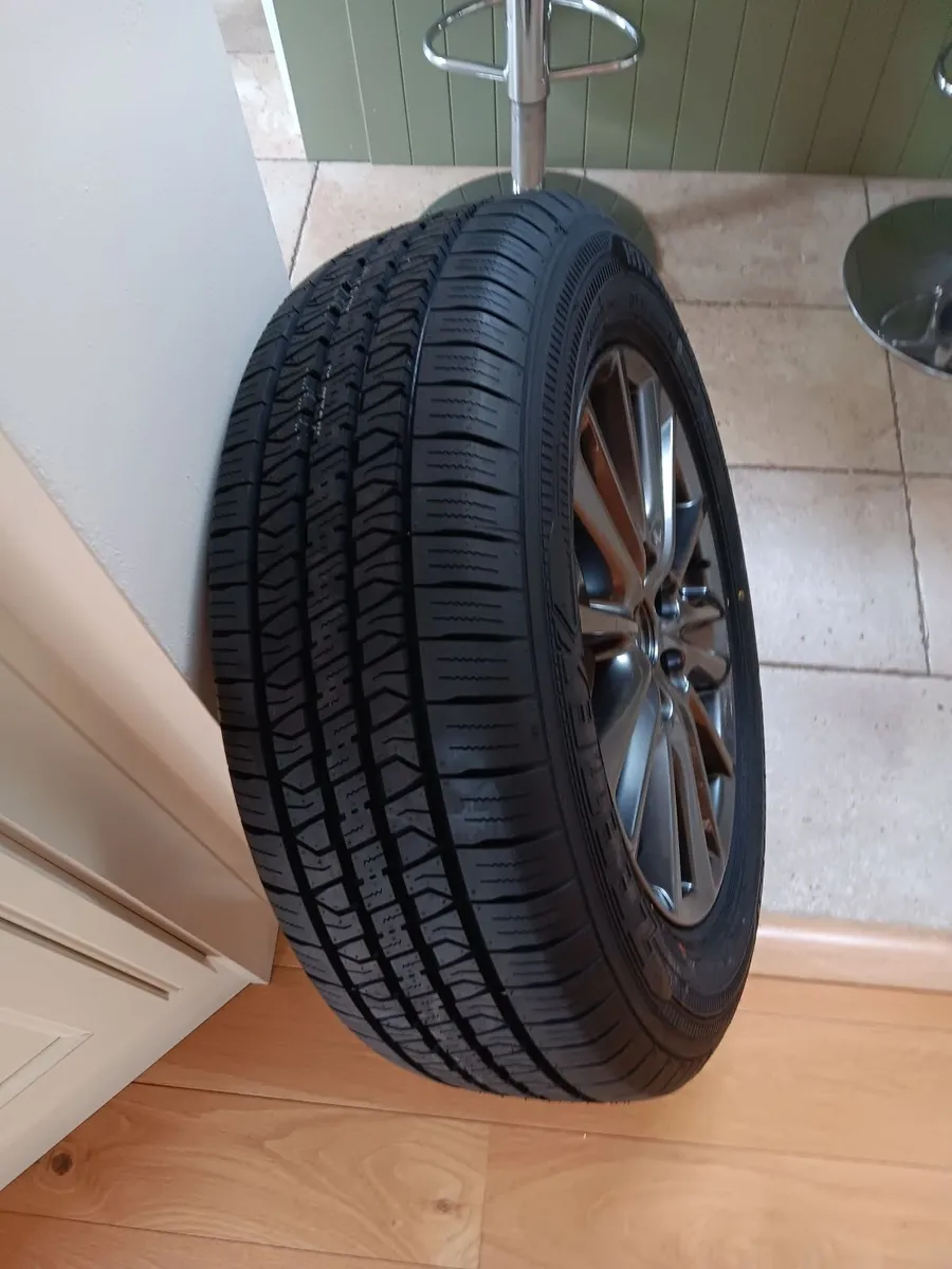 Mazda CX-5 17inch Wheel and Tyre - Ready to Fit - Image 2