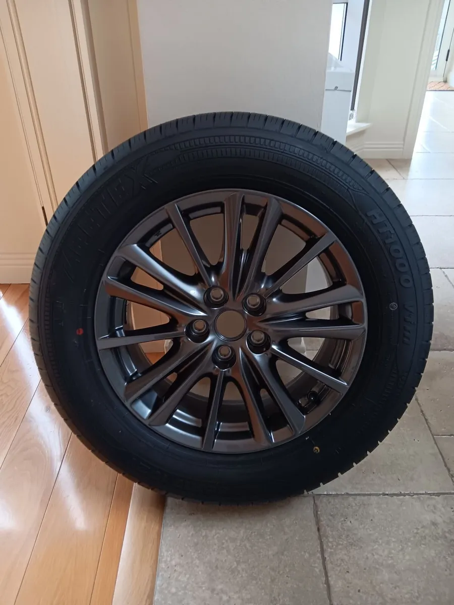 Mazda CX-5 17inch Wheel and Tyre - Ready to Fit - Image 3