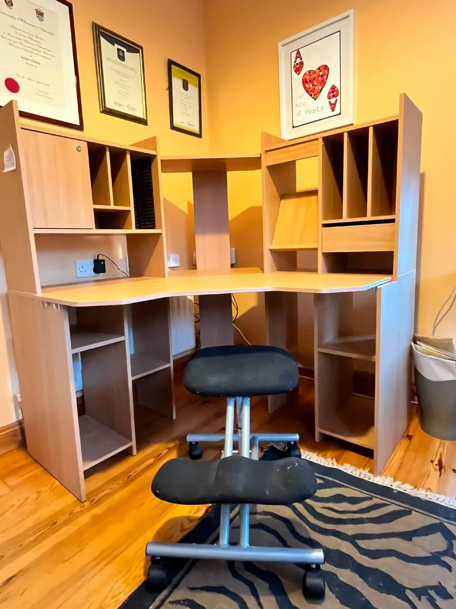 Computer Corner Workstation - Image 1