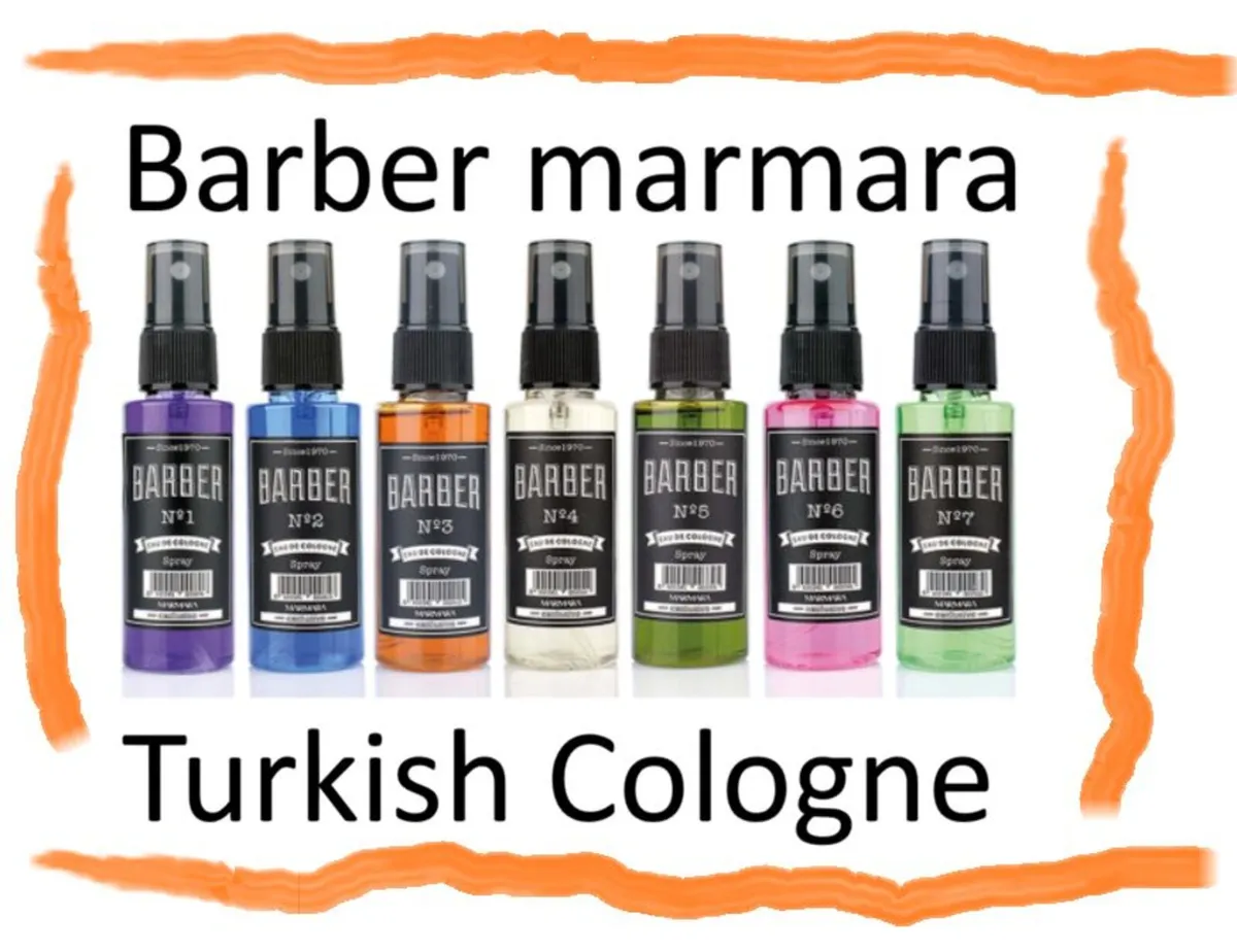 Cologne Gift Set for Men X 7 - Image 1