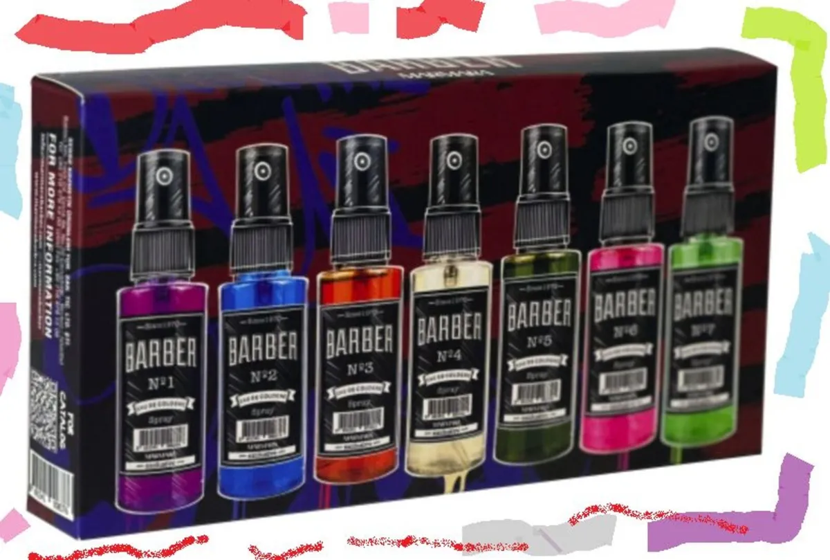 Cologne Gift Set for Men X 7 - Image 2