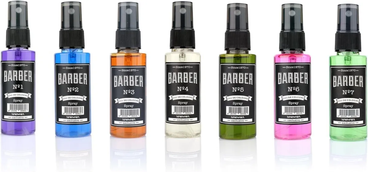 Cologne Gift Set for Men X 7 - Image 3