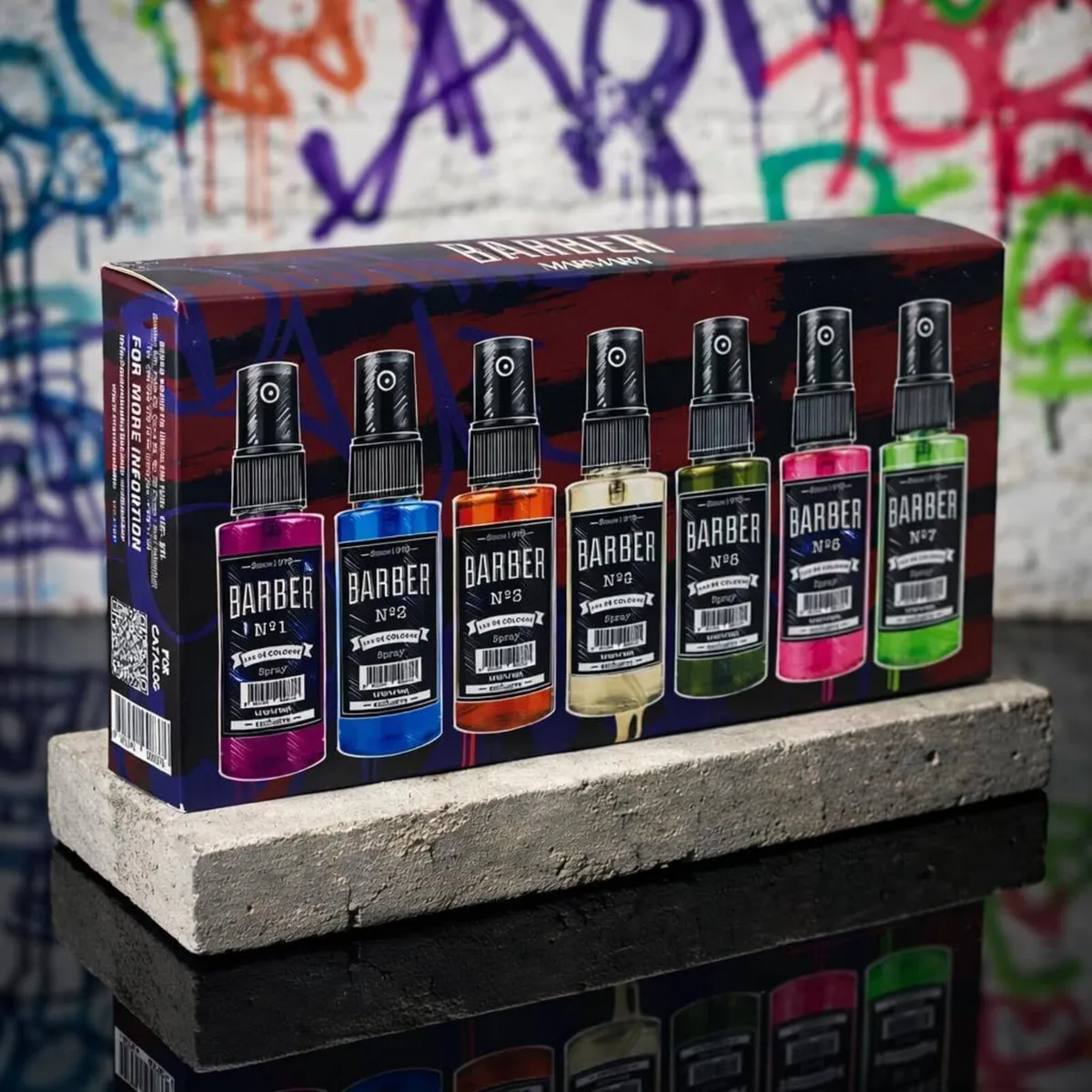 Cologne Gift Set for Men X 7 - Image 4