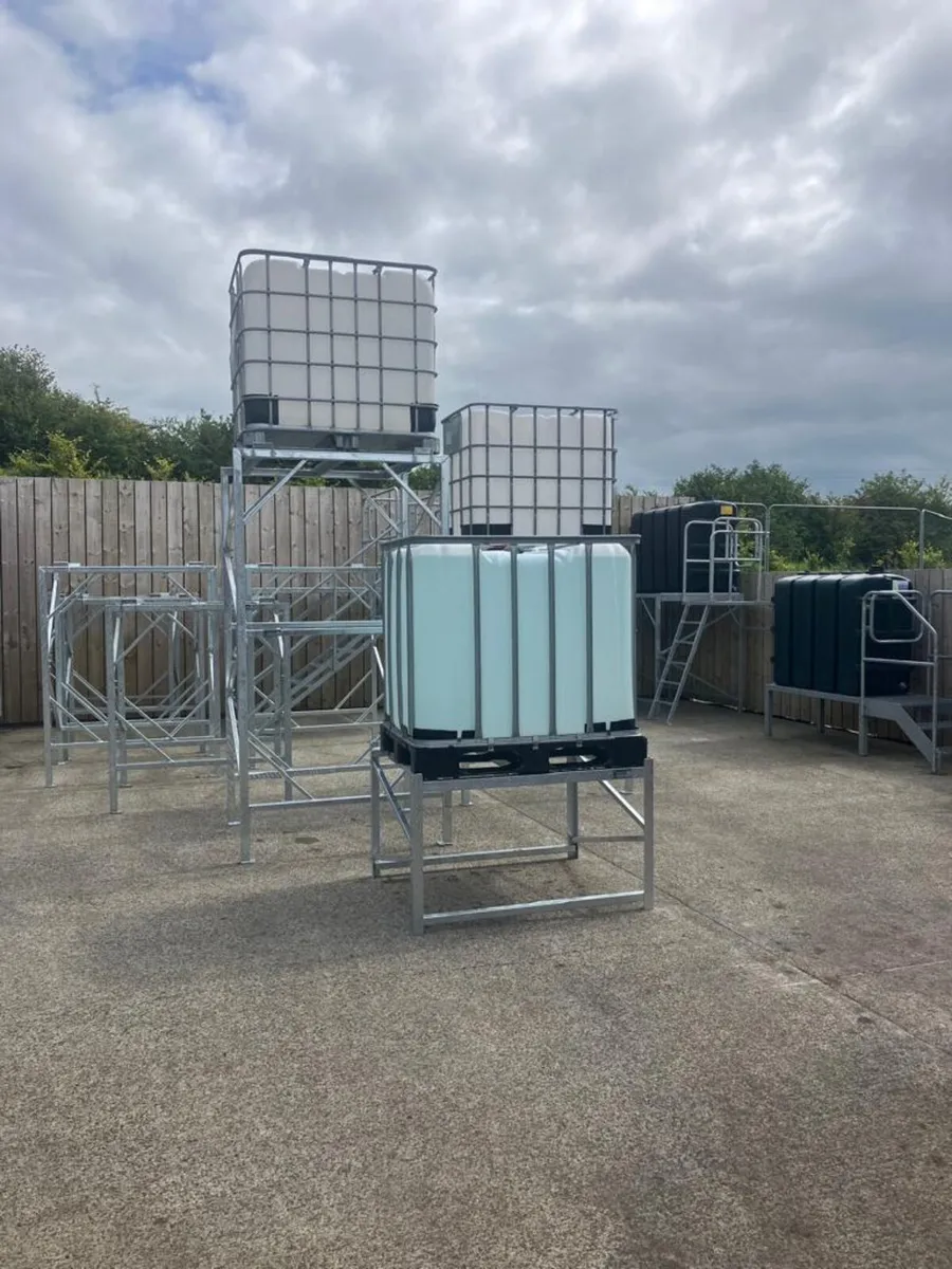IBC and Fuel Tank Stands - Image 1