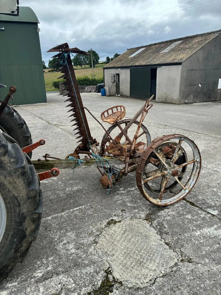 Vintage Bamford Reaper - Image 1