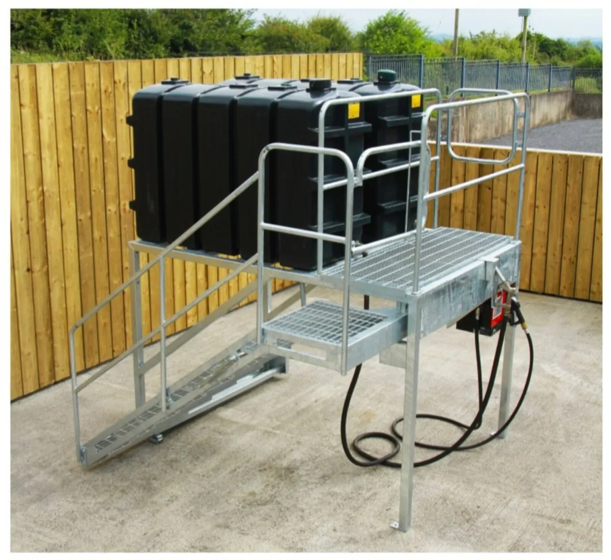 IBC and Fuel Tank Stands - Image 3
